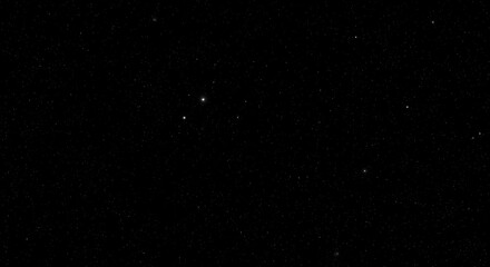 Glistening Stars in a Deep Black Night Sky A Cosmic Nebula Background for Your Next Project