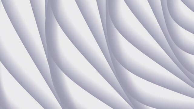 Flowing Abstract Curved Lines with Gradient Shading and Light Purple Tones background pattern