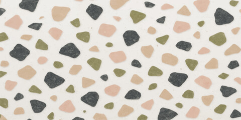 Elegant black and white floral seamless pattern vector illustration for wallpaper design and texture print