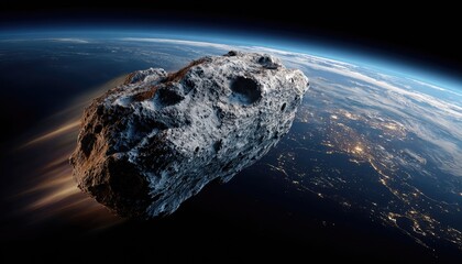 Asteroid hurtling towards Earth (5)