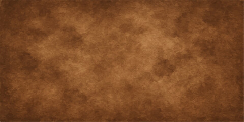 Aged brown leather and vintage parchment paper textures create a dirty grunge background