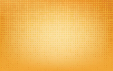 Halftone gradient background