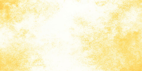 Abstract yellow vintage paper with a grungy, textured background and aged, parchment-like look