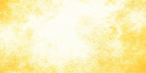 Vintage textured yellow and gold parchment paper with a grungy abstract pattern and old light brown watercolor illustration