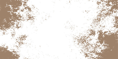 Brown textured vintage paper with a grunge effect and old, dirty wall texture