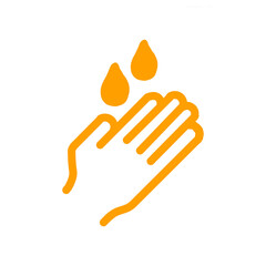 手洗いアイコン / Hand Washing Icon	