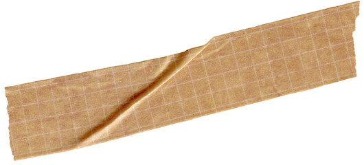 Wrinkled medical  tapes 