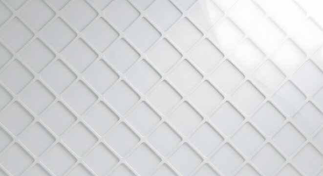 Abstract Geometric White Pattern Background Minimalist Texture Wallpaper