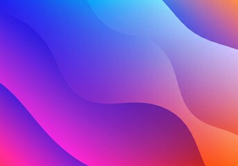 Dynamic Wavy Gradient Abstract Background