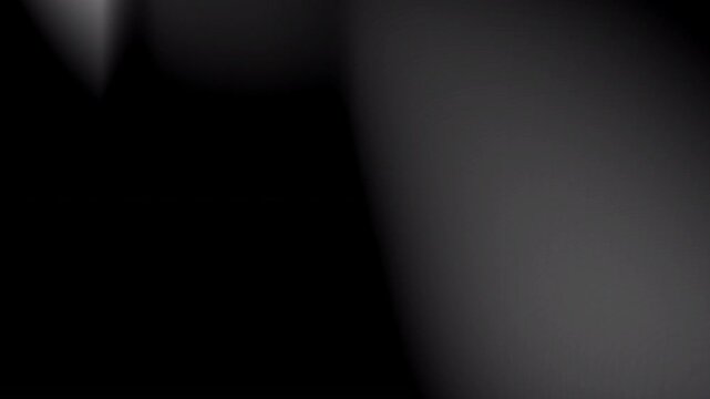 Professional flicker light glow transition with smooth seamless motion