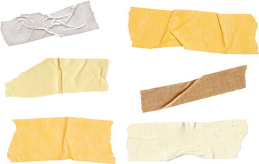 Wrinkled medical  tapes 