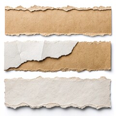Fototapeta premium torn paper background