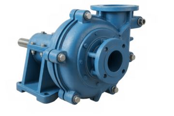 Centrifugal water pump for industrial fluid transfer applications