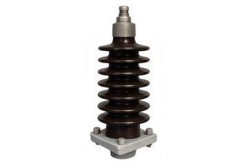 Electrical insulator component for high voltage power lines