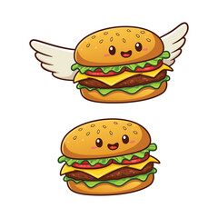 fast food burger