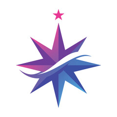 Obraz premium vector illustration of a compass