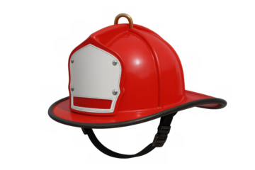 Firefighter helmet providing safety and protection during emergencies