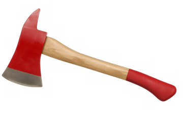 Fireman's axe for rescue and emergency services