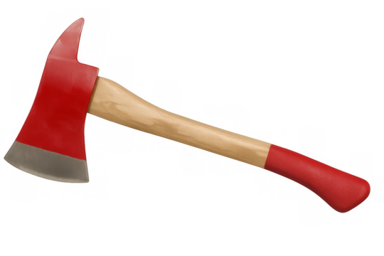 Fireman's axe for rescue and emergency services