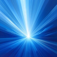 Fototapeta premium Radiant Light Burst.