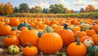 Autumn Pumpkin Patch Product Catalogue