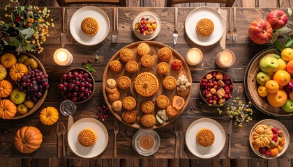 Harvest Moon Festival Tabletop Magazine