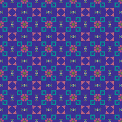 Fototapeta premium You can use the pattern I drew in the program I created on wallpaper, fabric and ceramics.