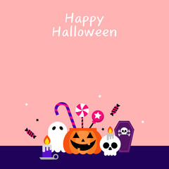 할로윈 일러스트 이미지 