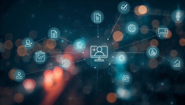 Digital Workflow Interface: Mapping Business Intelligence and Automation