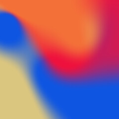 Vibrant Gradient Background with Flowing Colorful Blends