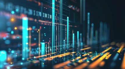 Data Analysis: Statistical Graphs & Financial Charts – Bar, Line, Stock & P&L Charts for Business Decisions. Trend Tracking, Financial Reporting & Clear Visualization. Compatible with Excel.