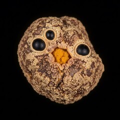 Unusual Organic-Looking Seed Pod.