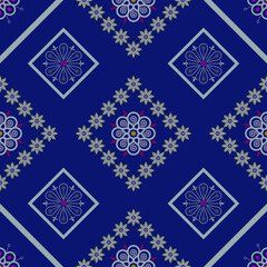 geometric ethnic pattern vector design