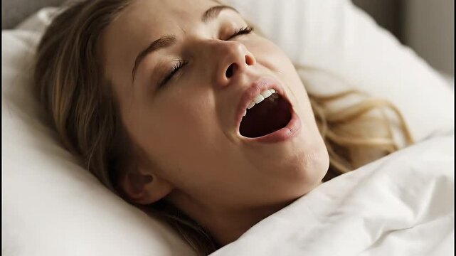 Experiencing emotional rollercoaster while sleeping, dreamlike state captures a range of emotions