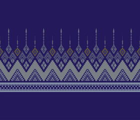 geometric ethnic pattern vector design