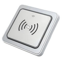 Contactless payment tap area PNG (transparent)