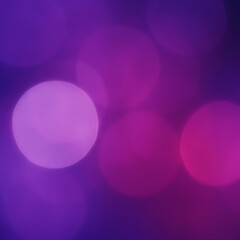 紫のミスト・ボケライト