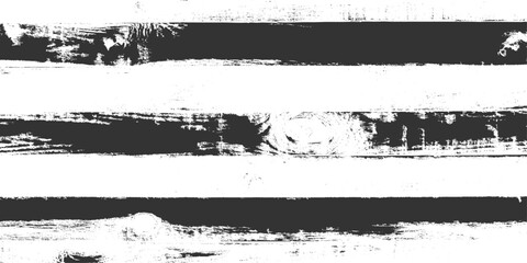 Wooden texture background of black and white timber pattern of table, wall or floor surface. White natural wood wall texture and background. Detailed macro view of felled tree trunk or stump.