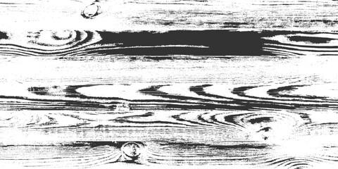 Wooden texture background of black and white timber pattern of table, wall or floor surface. White natural wood wall texture and background. Detailed macro view of felled tree trunk or stump.