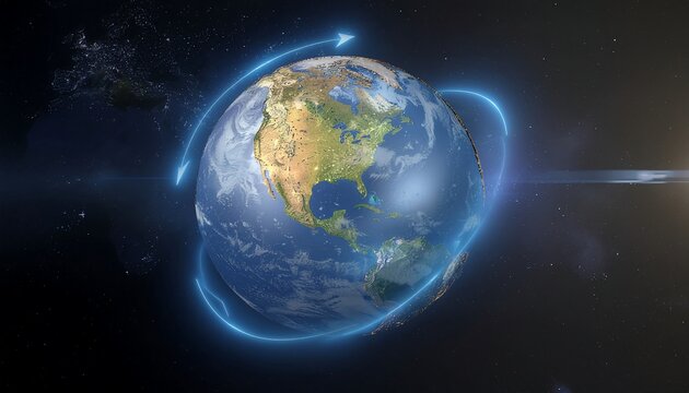 Global Connectivity A World United by Technology and Flow of Information