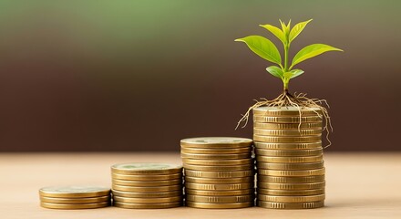 Investment Growth Concept.