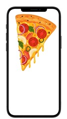 Pizza Slice Poster Design