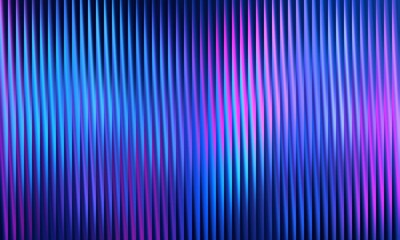 Abstract Vertical Ribbed Texture with Blue and Magenta Neon Glow background gradient