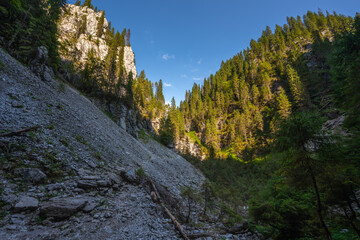 Cetatile Ponorului karst landscape