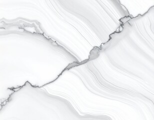 Abstract White and Gray Marble Texture
