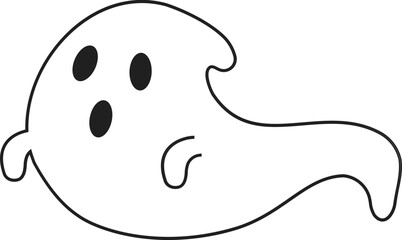 Cute ghost