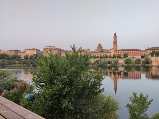 Fototapeta premium Photos from Zaragoza, Spain, Europe