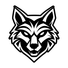 A filled style icon showing a fox mascot