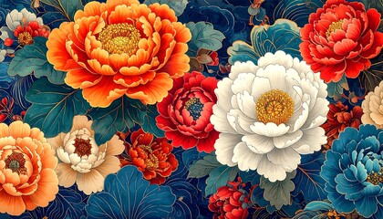 Beautiful Floral Pattern Design.