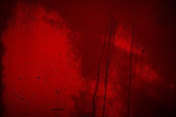 Dark red grunge texture background with distressed surface and vintage rough style, suitable for creative design, wallpaper, and abstract art.